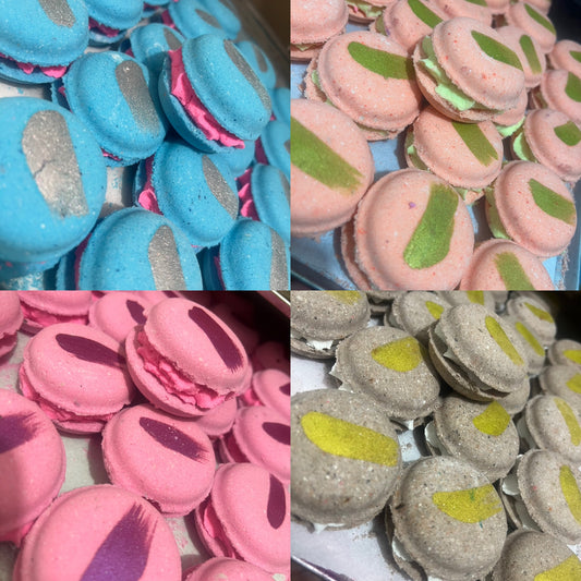 Macaroon Bath bomb